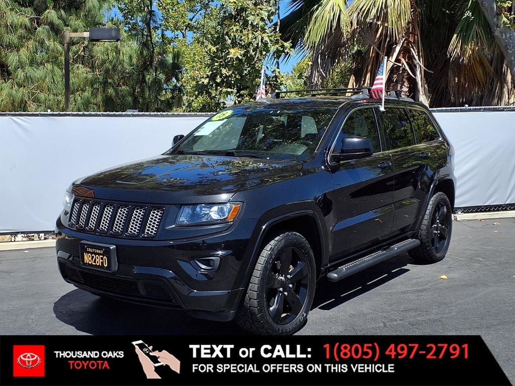 2015 Jeep Grand Cherokee Altitude
