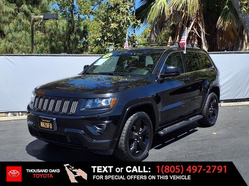 2015 Jeep Grand Cherokee Altitude