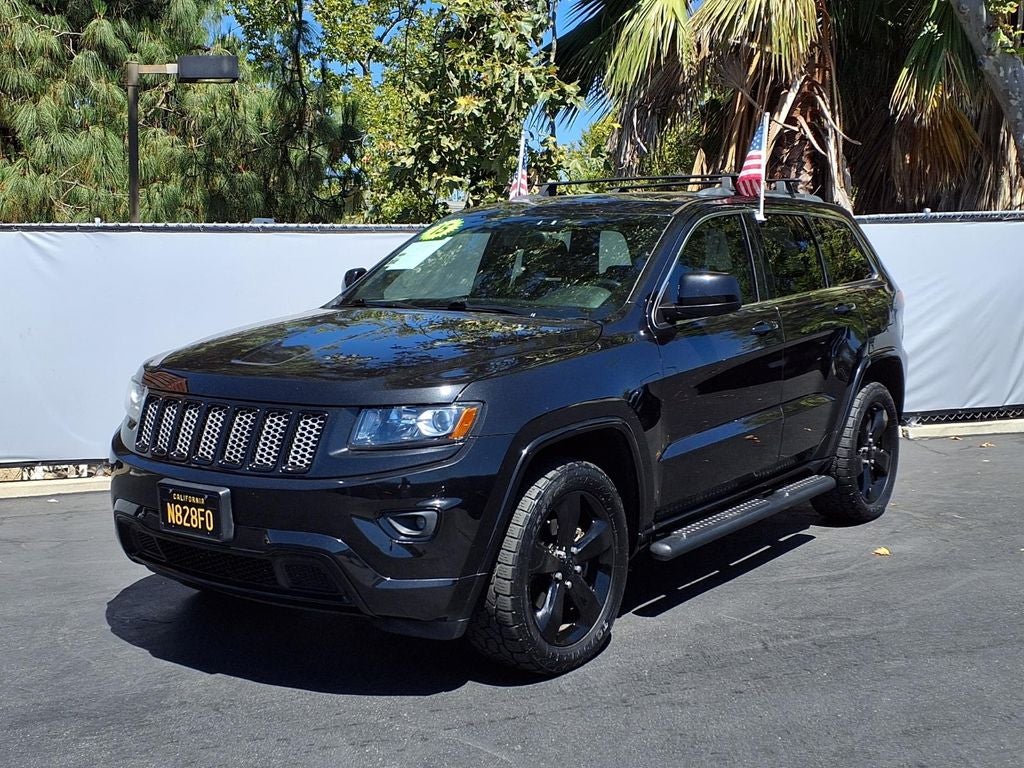2015 Jeep Grand Cherokee Altitude