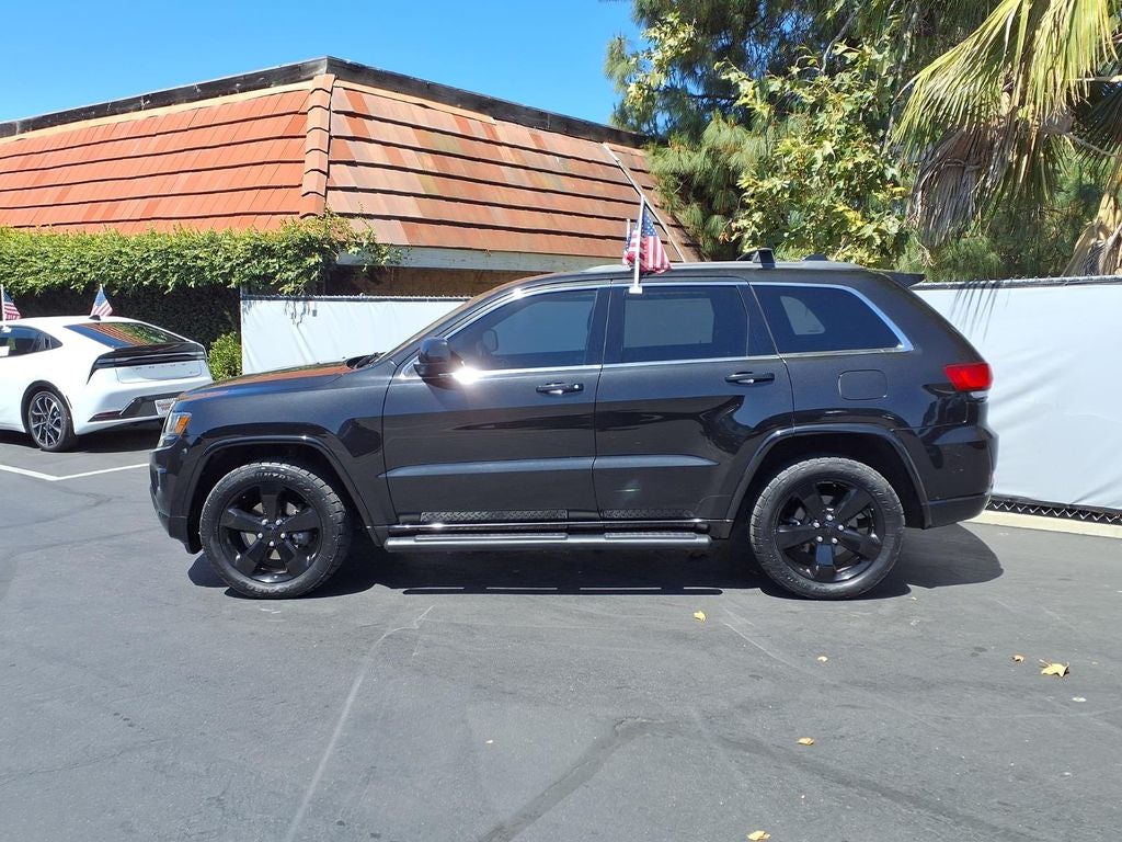 2015 Jeep Grand Cherokee Altitude