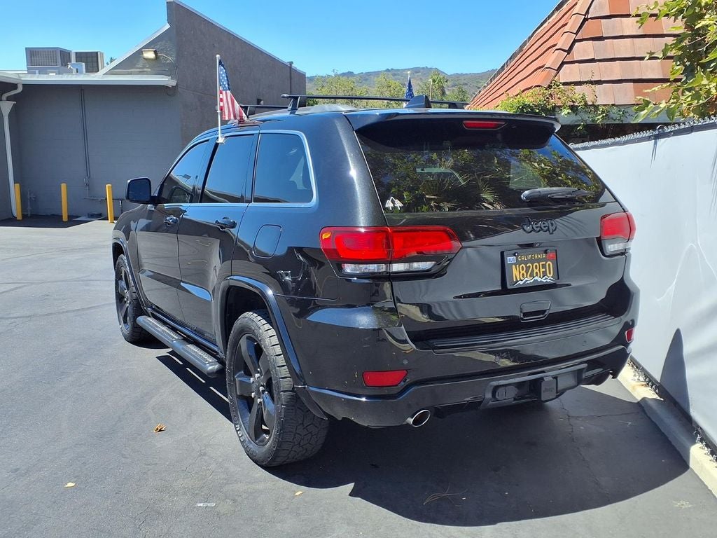 2015 Jeep Grand Cherokee Altitude