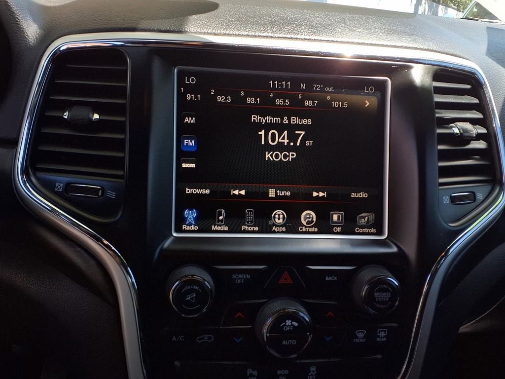 2015 Jeep Grand Cherokee Altitude