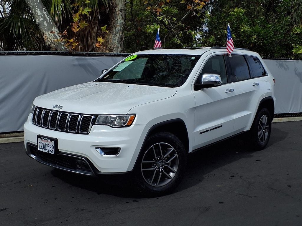 2017 Jeep Grand Cherokee Limited