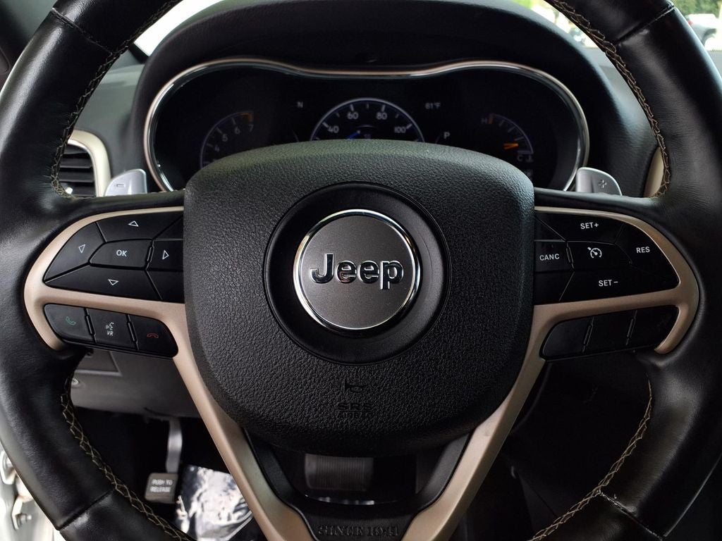 2017 Jeep Grand Cherokee Limited