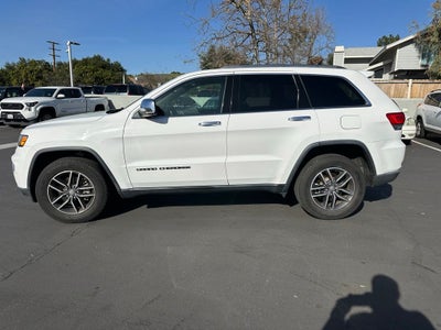 2017 Jeep Grand Cherokee Limited
