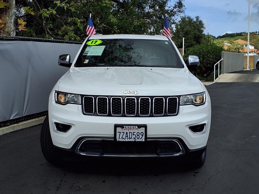 2017 Jeep Grand Cherokee Limited