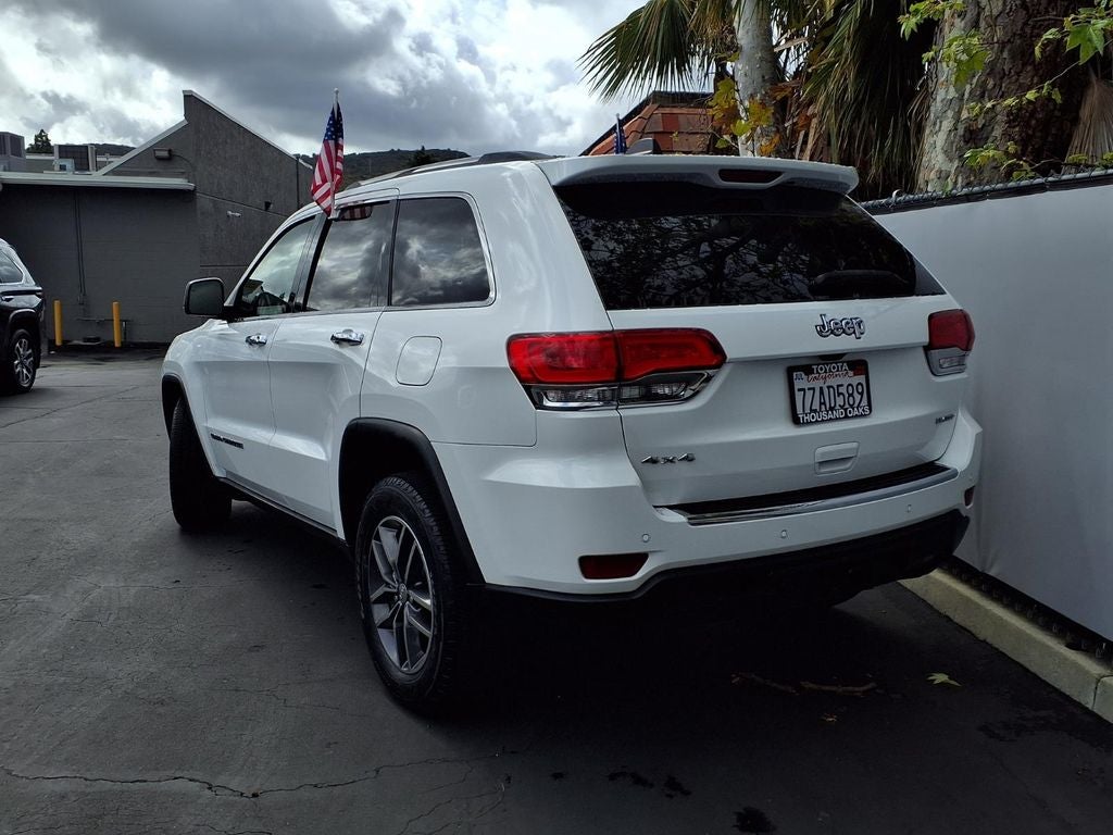 2017 Jeep Grand Cherokee Limited