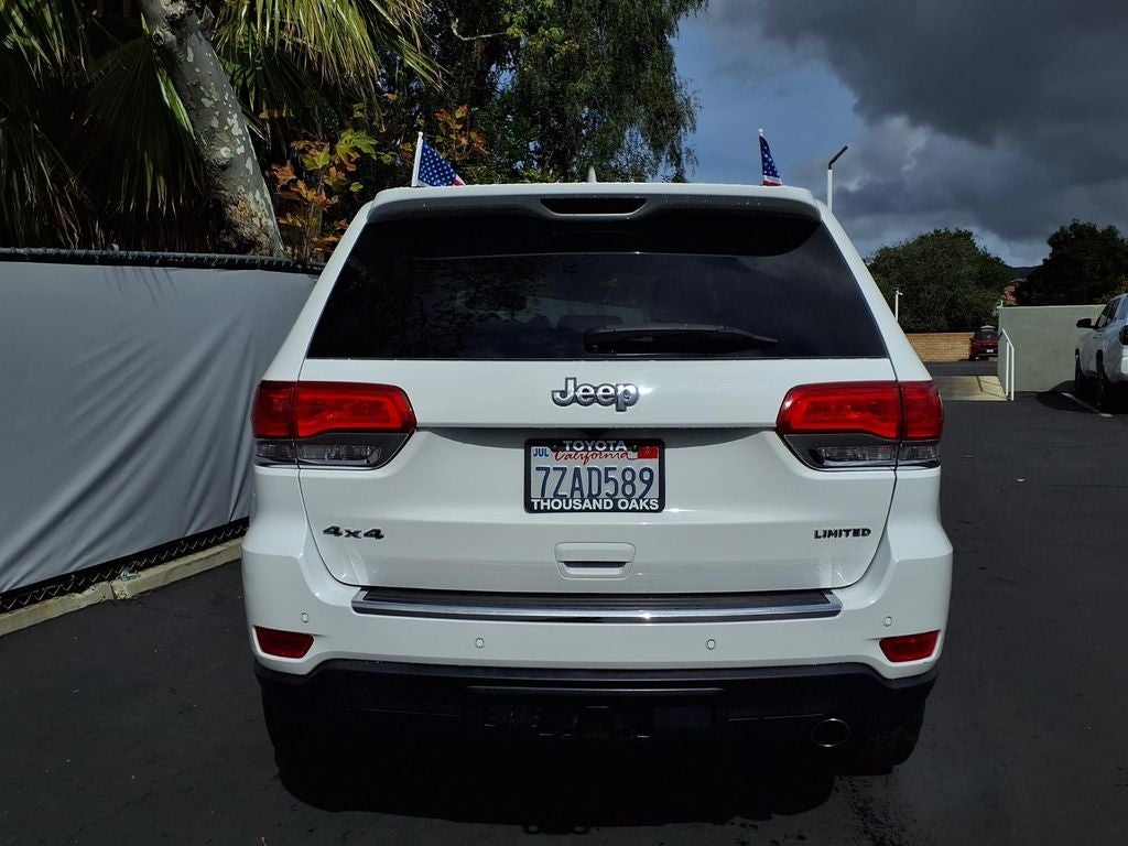 2017 Jeep Grand Cherokee Limited