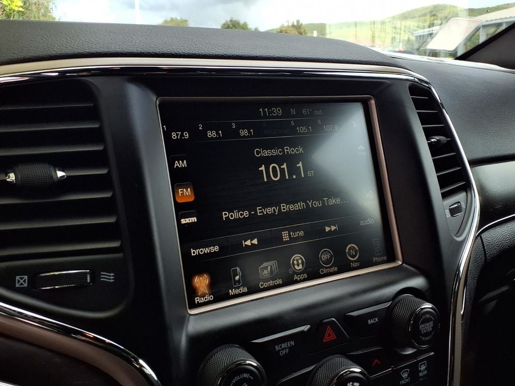 2017 Jeep Grand Cherokee Limited