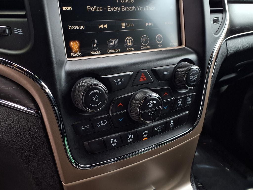 2017 Jeep Grand Cherokee Limited