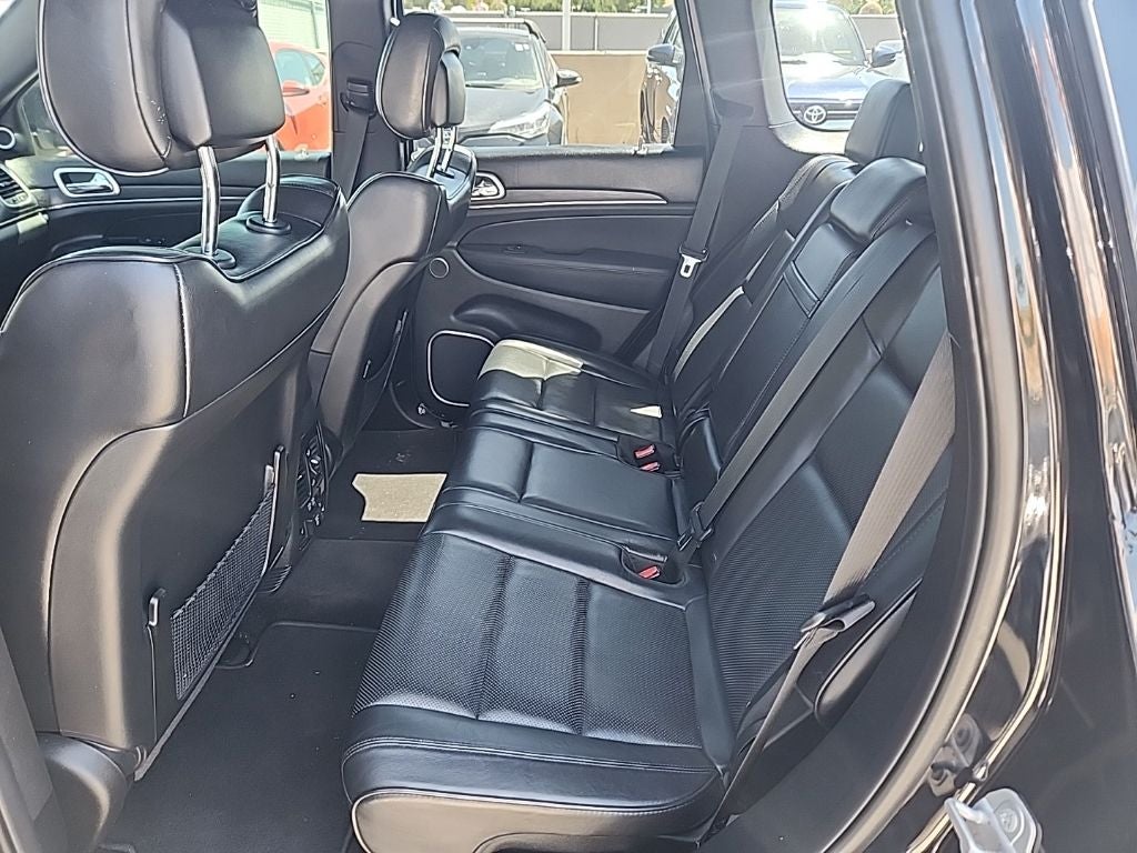 2018 Jeep Grand Cherokee High Altitude