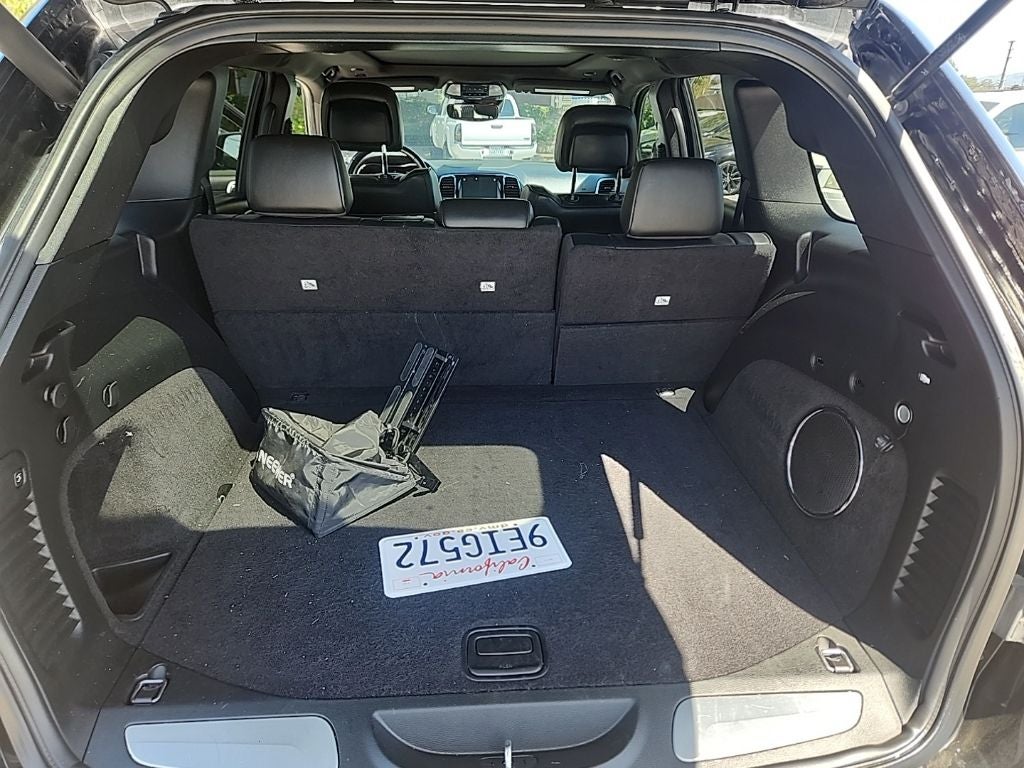 2018 Jeep Grand Cherokee High Altitude
