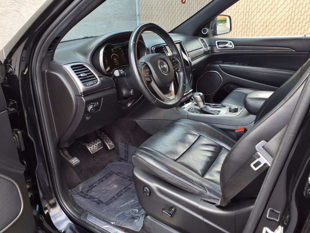 2018 Jeep Grand Cherokee Overland