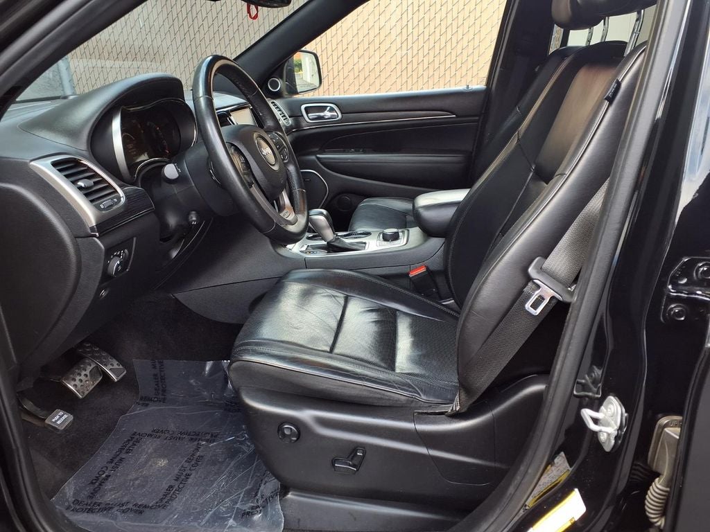 2018 Jeep Grand Cherokee Overland