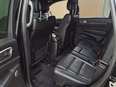2018 Jeep Grand Cherokee Overland