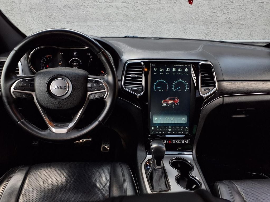 2018 Jeep Grand Cherokee Overland