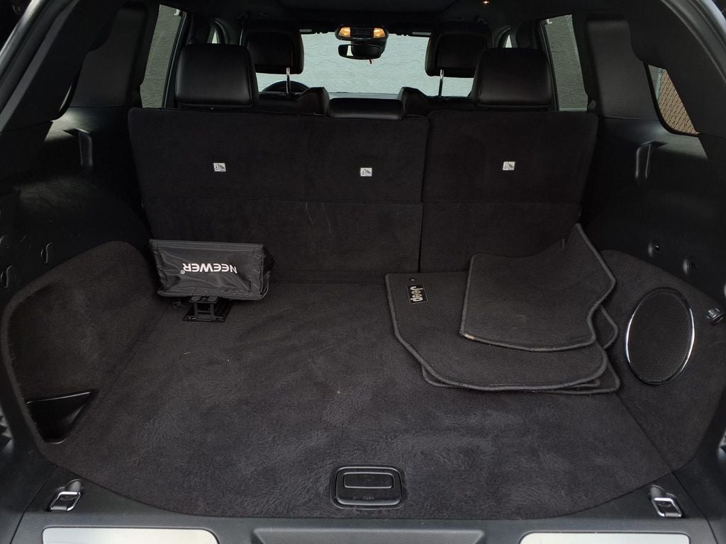 2018 Jeep Grand Cherokee Overland