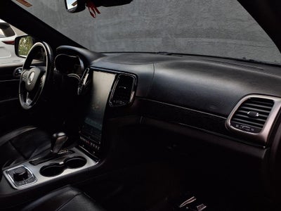 2018 Jeep Grand Cherokee Overland