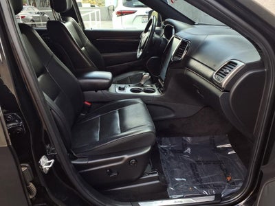 2018 Jeep Grand Cherokee Overland