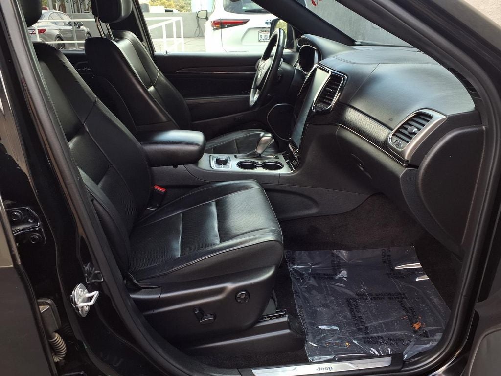 2018 Jeep Grand Cherokee Overland
