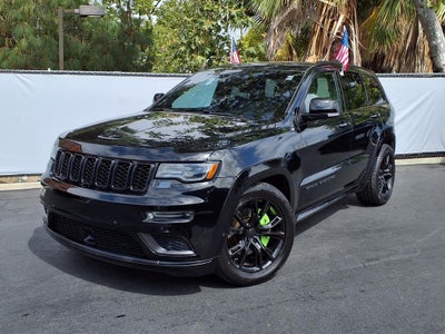 2018 Jeep Grand Cherokee Overland