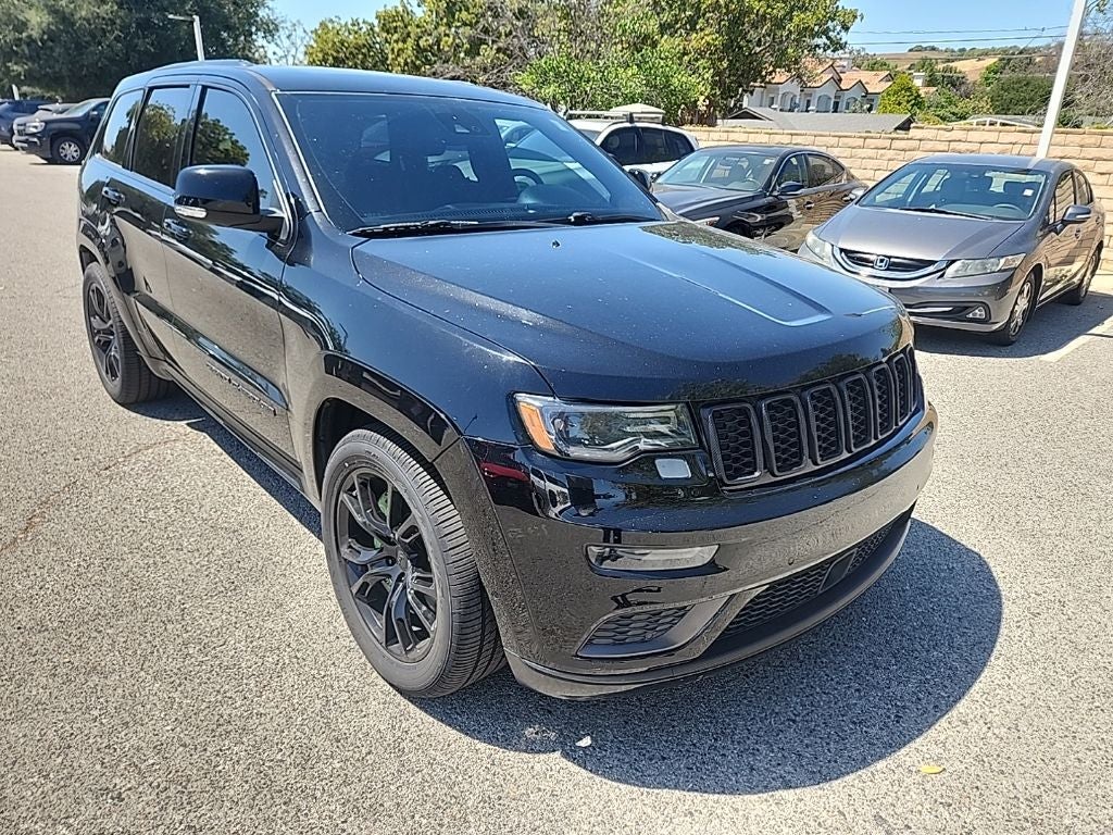 2018 Jeep Grand Cherokee High Altitude
