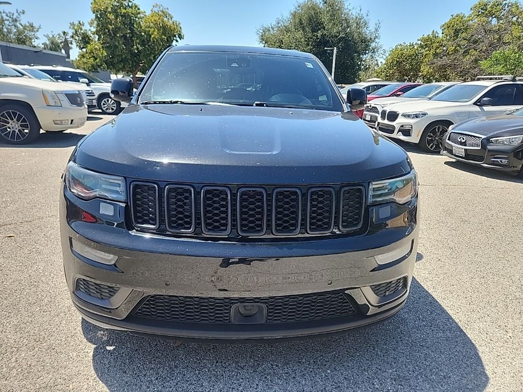 2018 Jeep Grand Cherokee High Altitude