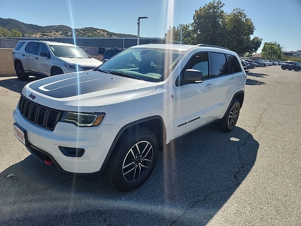 2019 Jeep Grand Cherokee Trailhawk