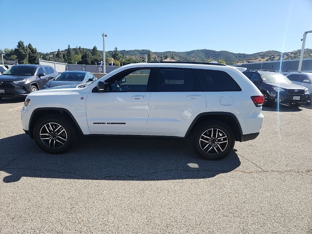 2019 Jeep Grand Cherokee Trailhawk