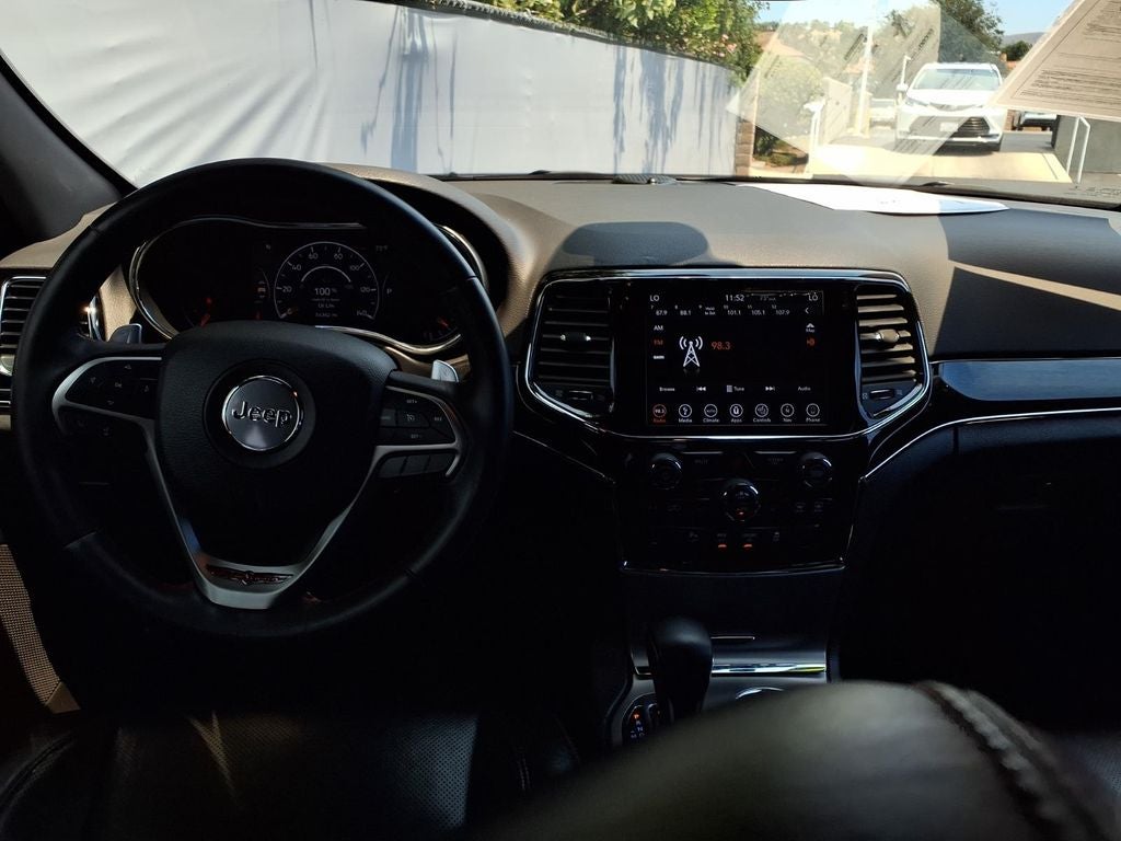 2019 Jeep Grand Cherokee Trailhawk