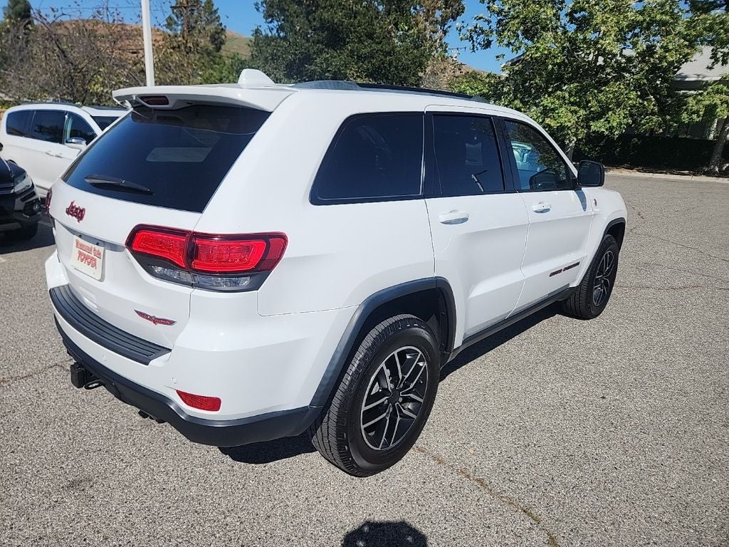 2019 Jeep Grand Cherokee Trailhawk