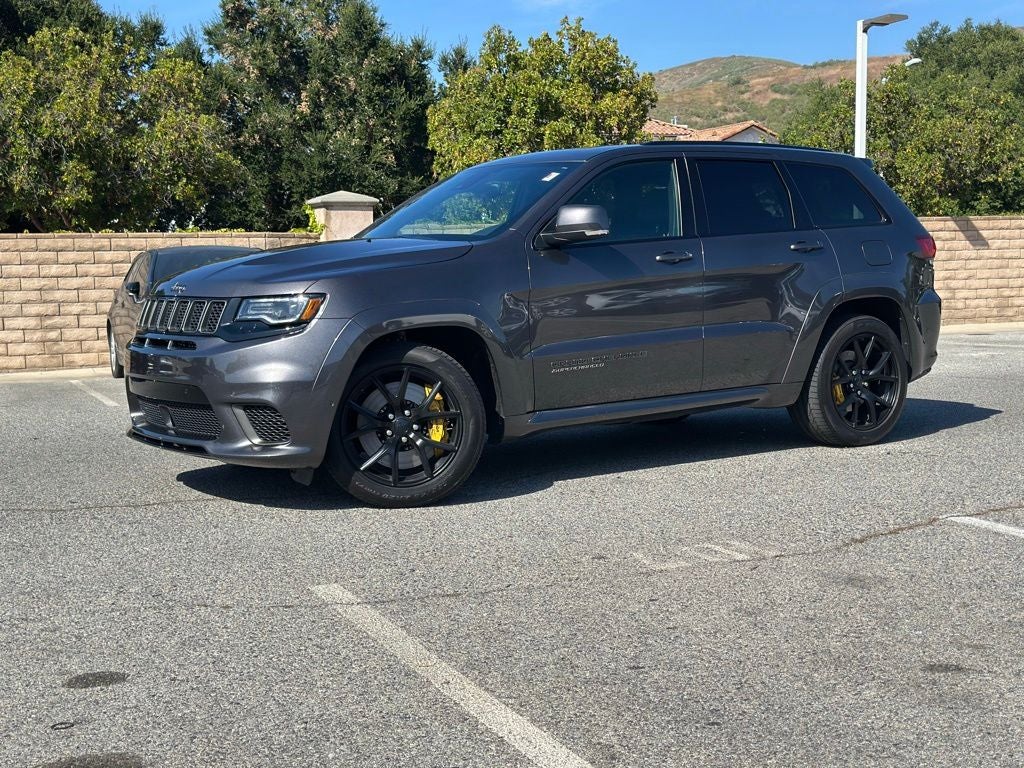 2018 Jeep Grand Cherokee Trackhawk