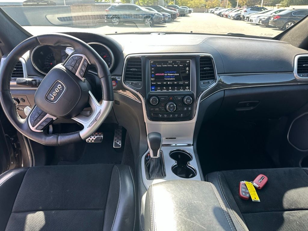 2018 Jeep Grand Cherokee Trackhawk