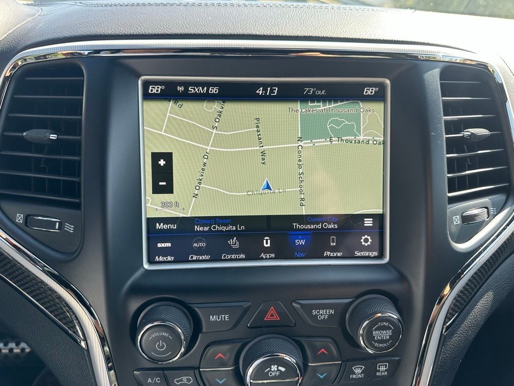 2018 Jeep Grand Cherokee Trackhawk