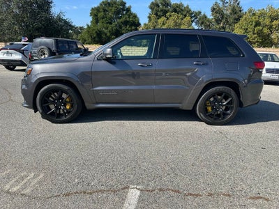 2018 Jeep Grand Cherokee Trackhawk