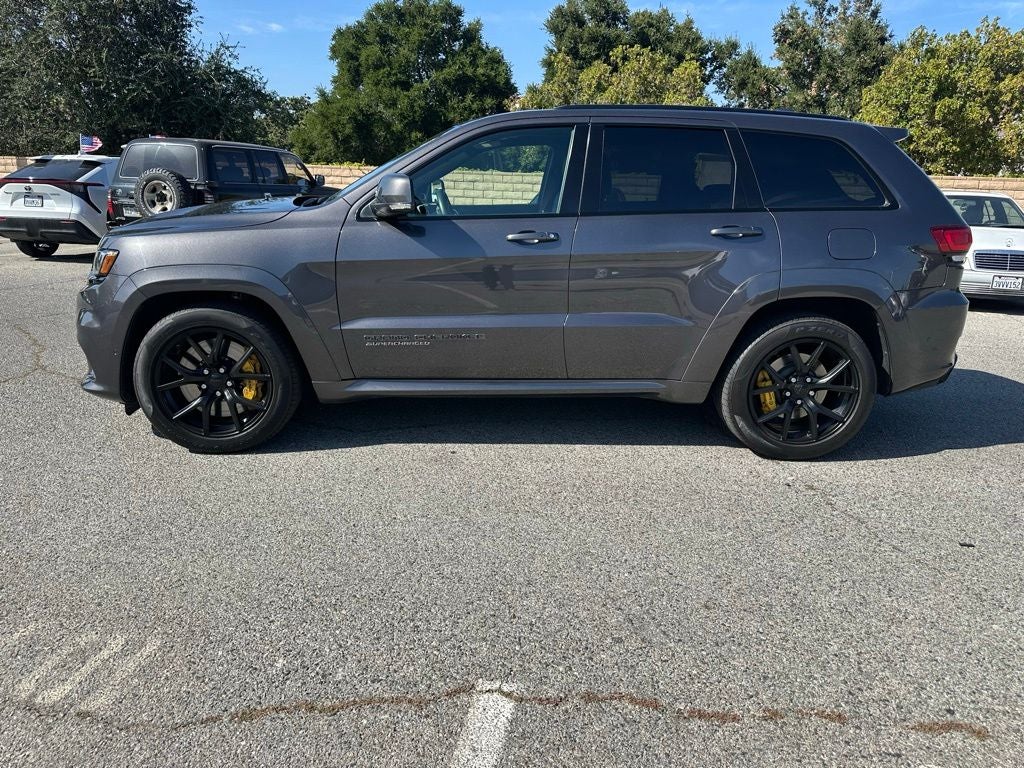 2018 Jeep Grand Cherokee Trackhawk