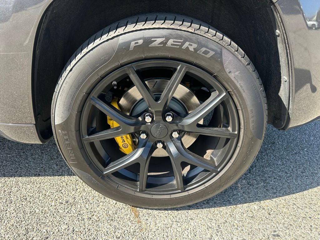 2018 Jeep Grand Cherokee Trackhawk