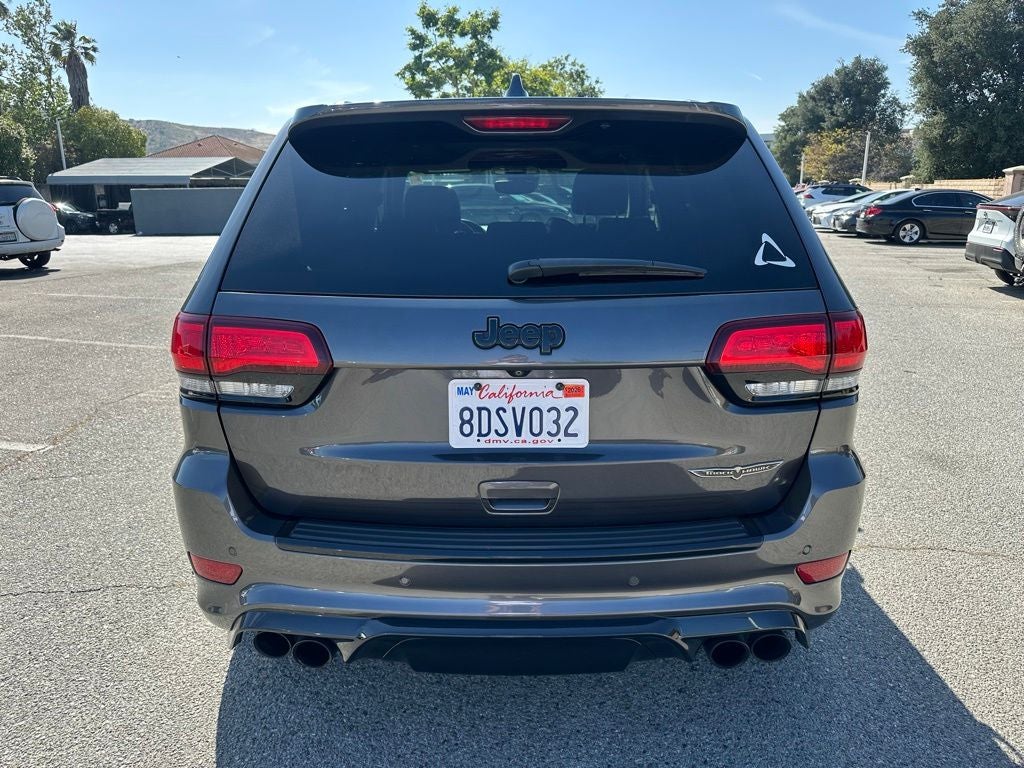 2018 Jeep Grand Cherokee Trackhawk