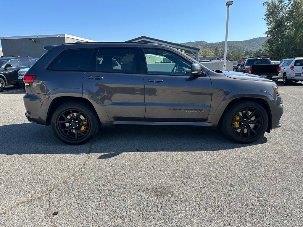 2018 Jeep Grand Cherokee Trackhawk
