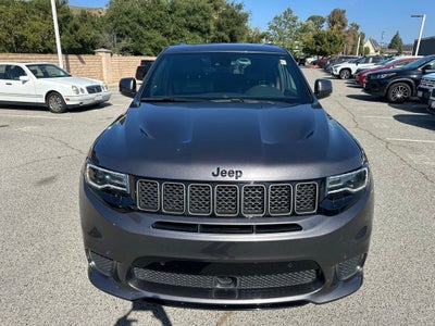 2018 Jeep Grand Cherokee Trackhawk