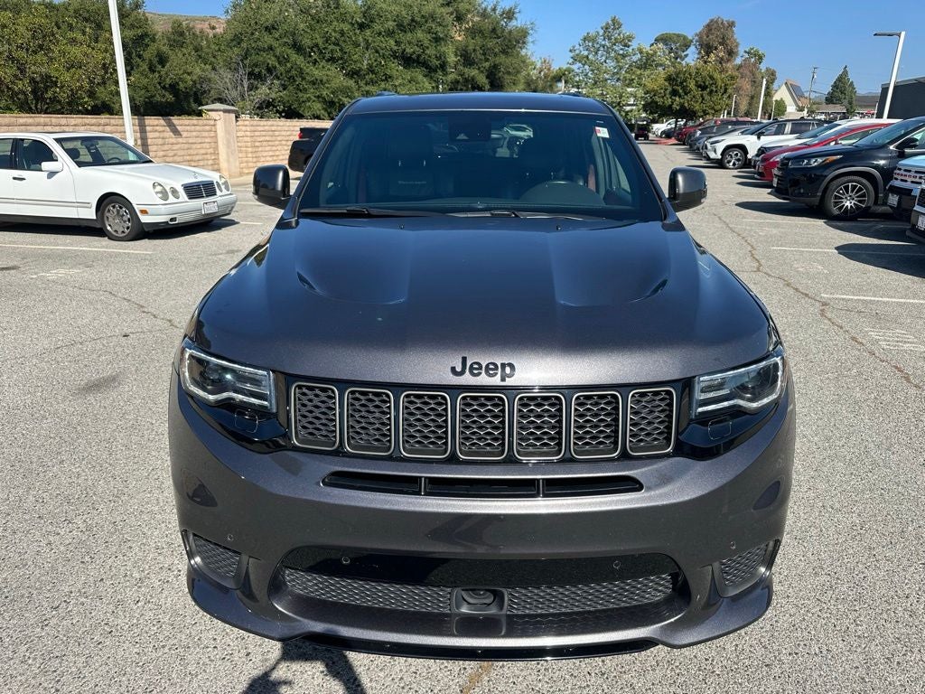 2018 Jeep Grand Cherokee Trackhawk