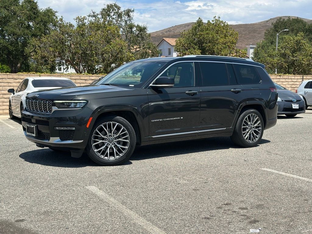 2023 Jeep Grand Cherokee L Summit