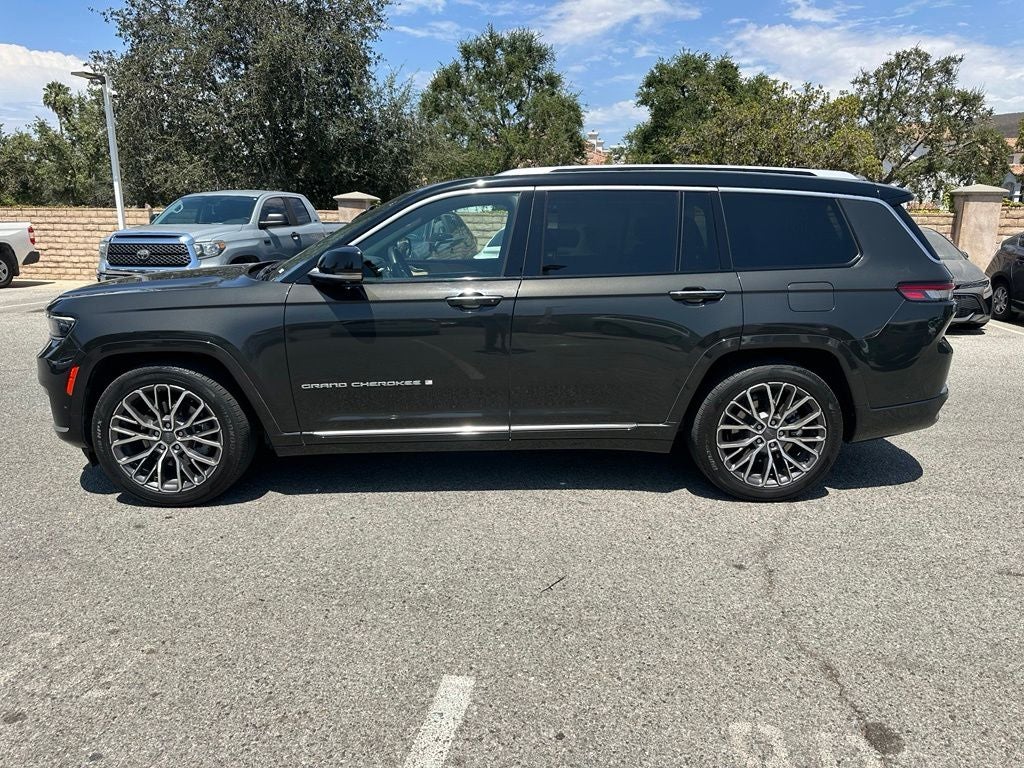 2023 Jeep Grand Cherokee L Summit