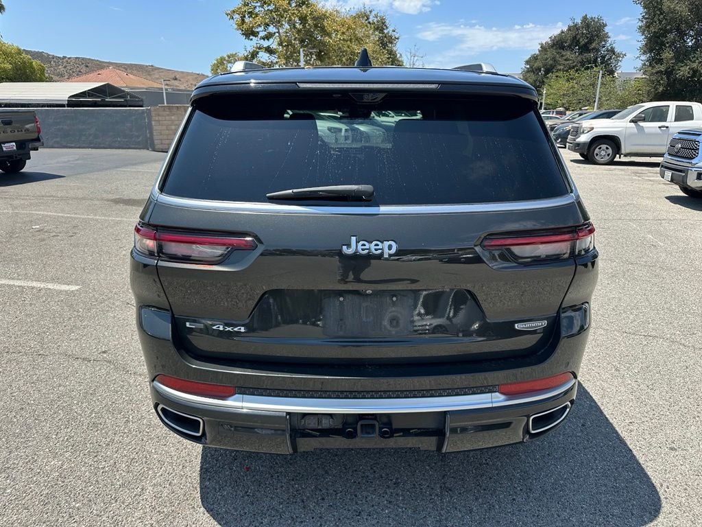 2023 Jeep Grand Cherokee L Summit