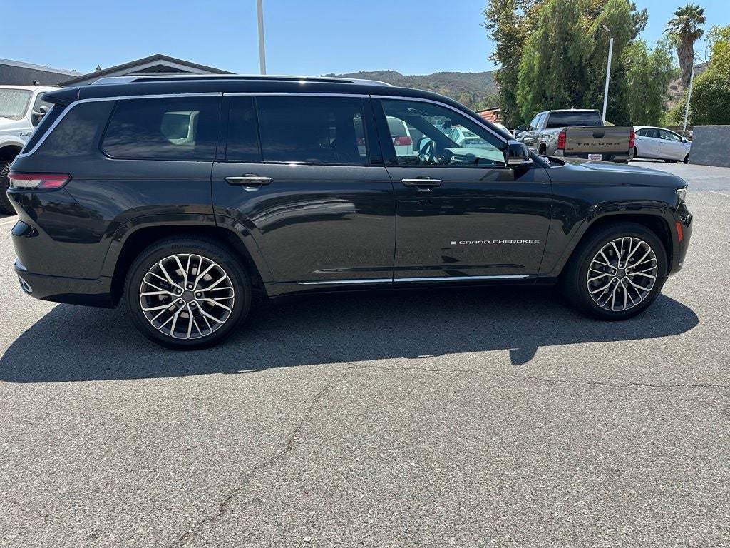 2023 Jeep Grand Cherokee L Summit