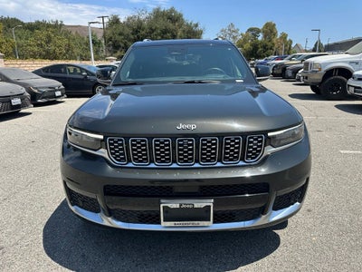 2023 Jeep Grand Cherokee L Summit