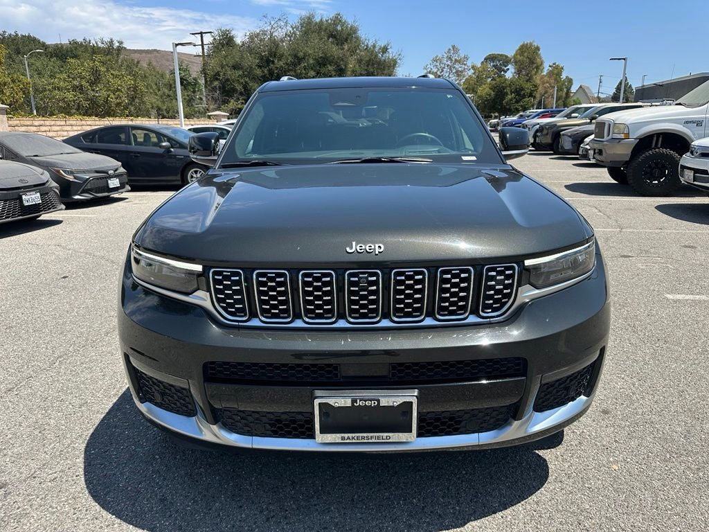2023 Jeep Grand Cherokee L Summit