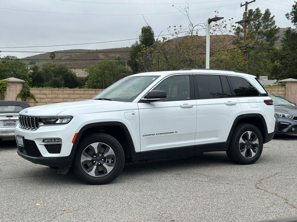 2022 Jeep Grand Cherokee 4xe 4x4's photo