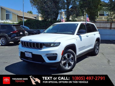 2022 Jeep Grand Cherokee 4xe