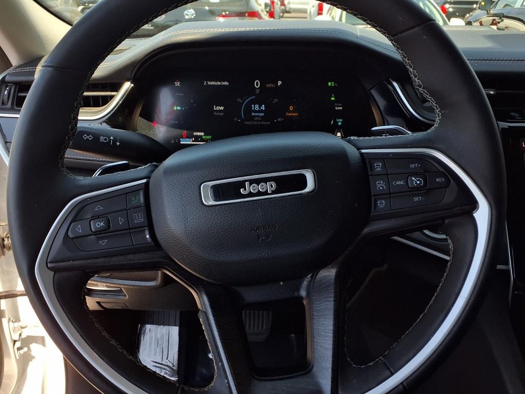 2022 Jeep Grand Cherokee 4xe